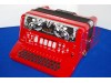 New Roland FR18 Reedless Accordion Red Melodeon Diatonic